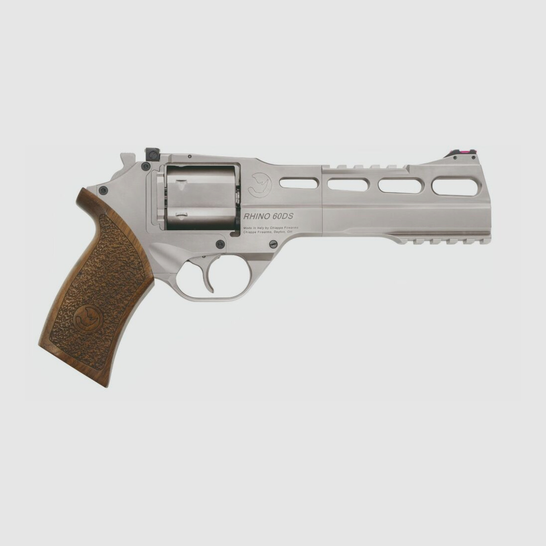 Chiappa Rhino 60 DS calibro .357 Mag. - 6 pollici NICKEL *EWB obbligatorio disponibile immediatamente, spedizione +25€
