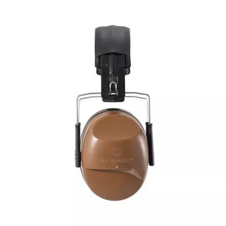 Earmor – protectores auditivos pasivos M06A, Coyote Brown, imagen 1 de 8