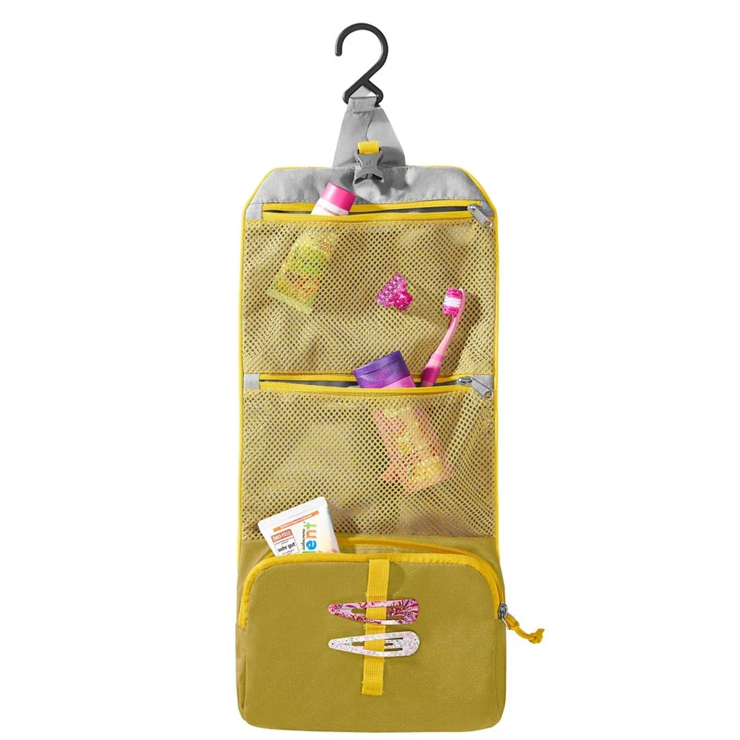 Kosmetyczka dziecięca Deuter Wash Bag Kids turmeric, zdjęcie 4 z 6