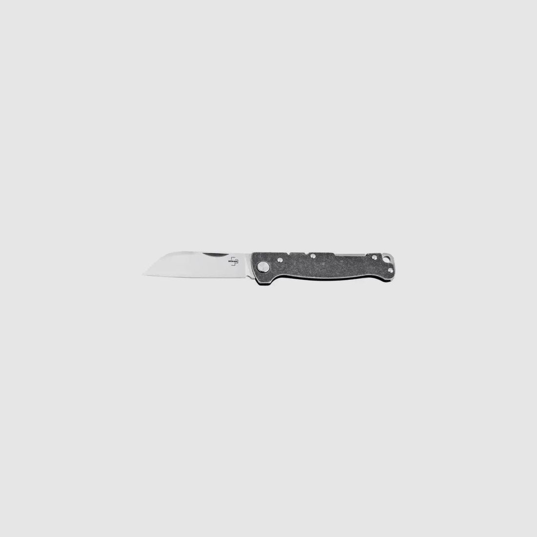 Böker plus Böker Plus Taschenmesser Atlas Backlock Sheepfoot silberfarben