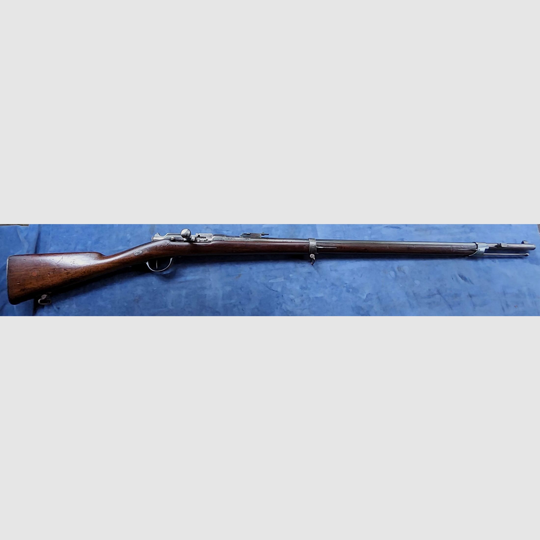 Fusil Gras M1866/74, image 2 sur 14