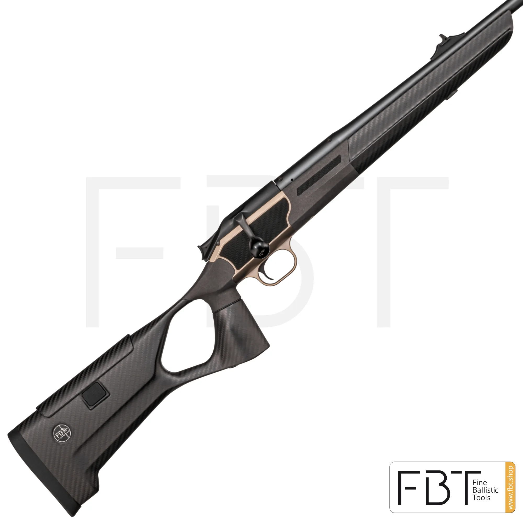 UNIC Carbon Linksschaft | für Waffen Modell Blaser R93 zweiteiliger Schaft, Bild 1 von 7