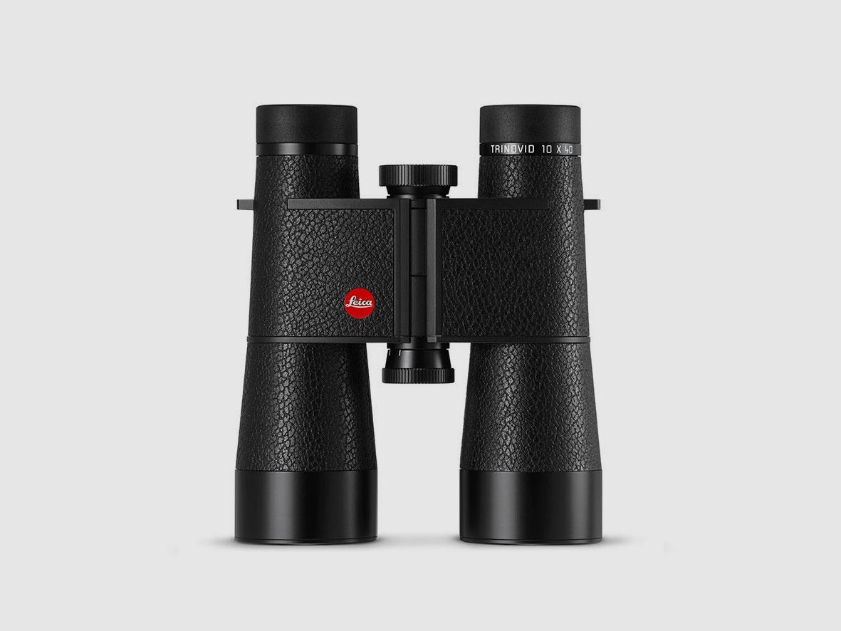 Leica TRINOVID 7x35, black chrome compact binoculars