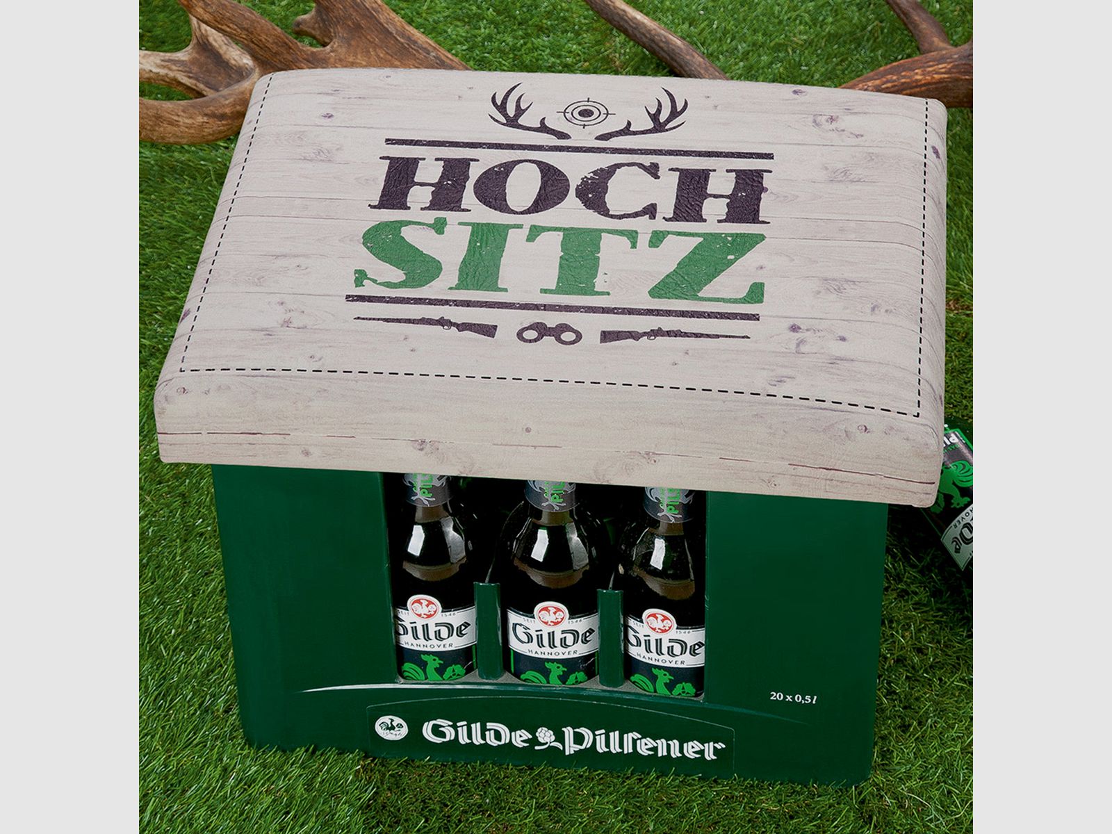 Sitzpolster Hochsitz