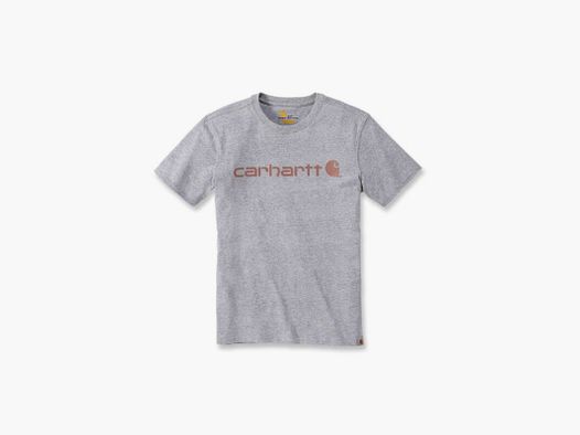 Carhartt Herren T-Shirt WK195 Work Logo Graphic S/S