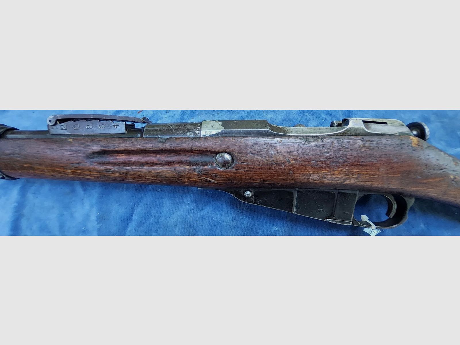 Remmington Nagant WO I 1917 (unbrauchbar), Bild 12 von 18
