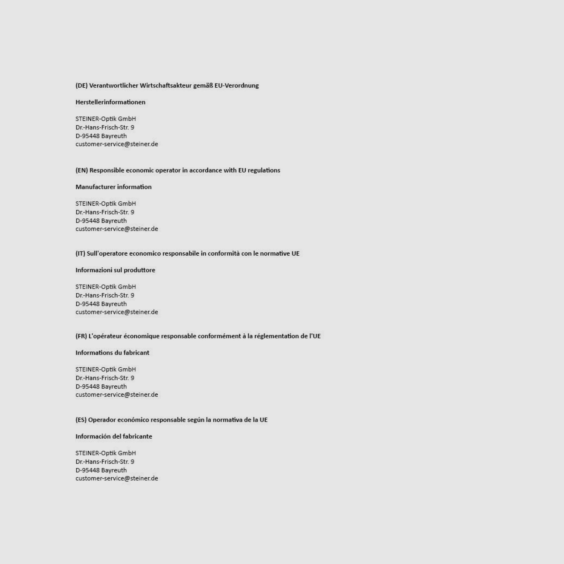 Steiner 202287665 Ranger 4 3-12x56 mit Absehen LA-4A-I mit ZM-Schiene