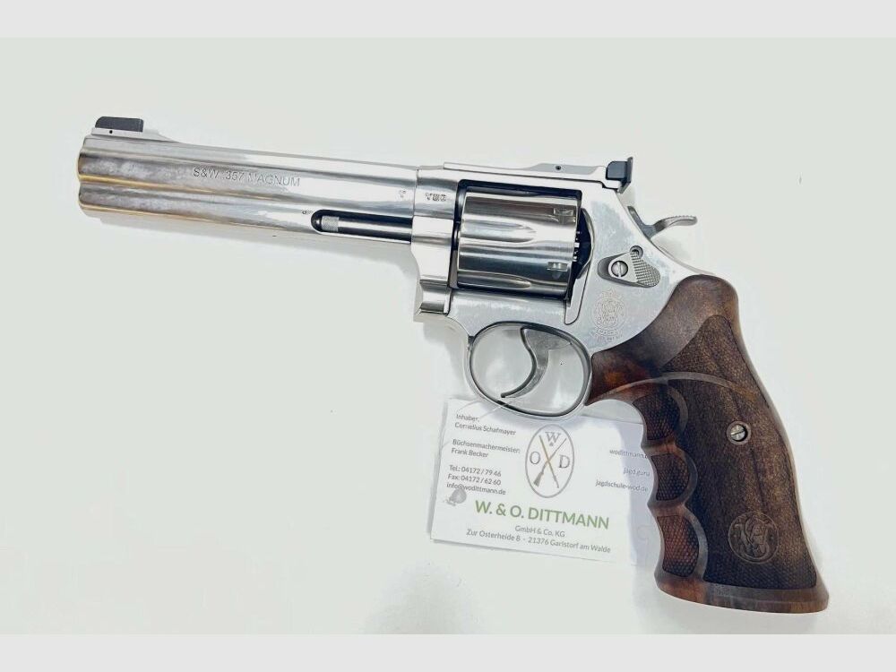 S&W Revolver Mod. 686 Target Champion Deluxe	 .357Mag