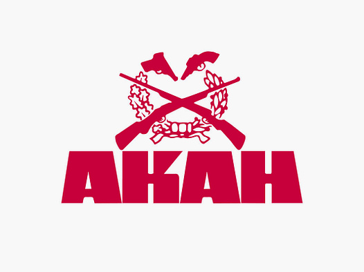 AKAH draagriemen voor geweerhoezen zwart