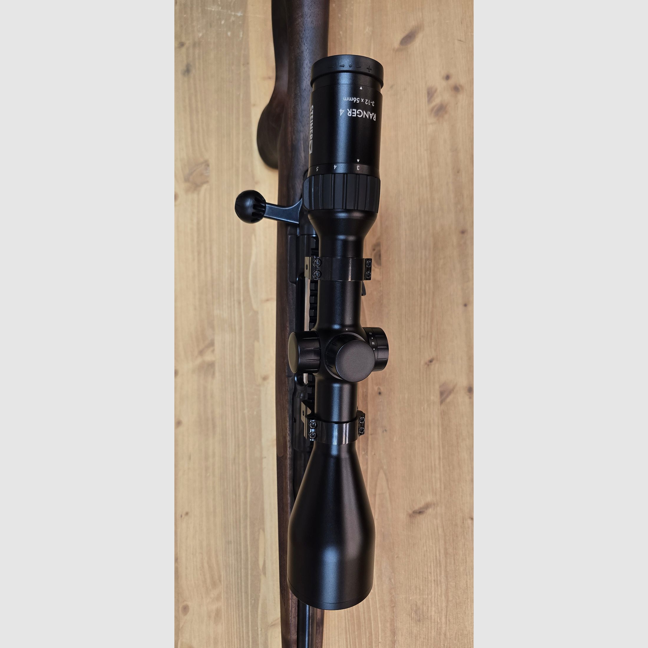 Heym SR30 Ranger-T .308Win con Steiner Ranger 4