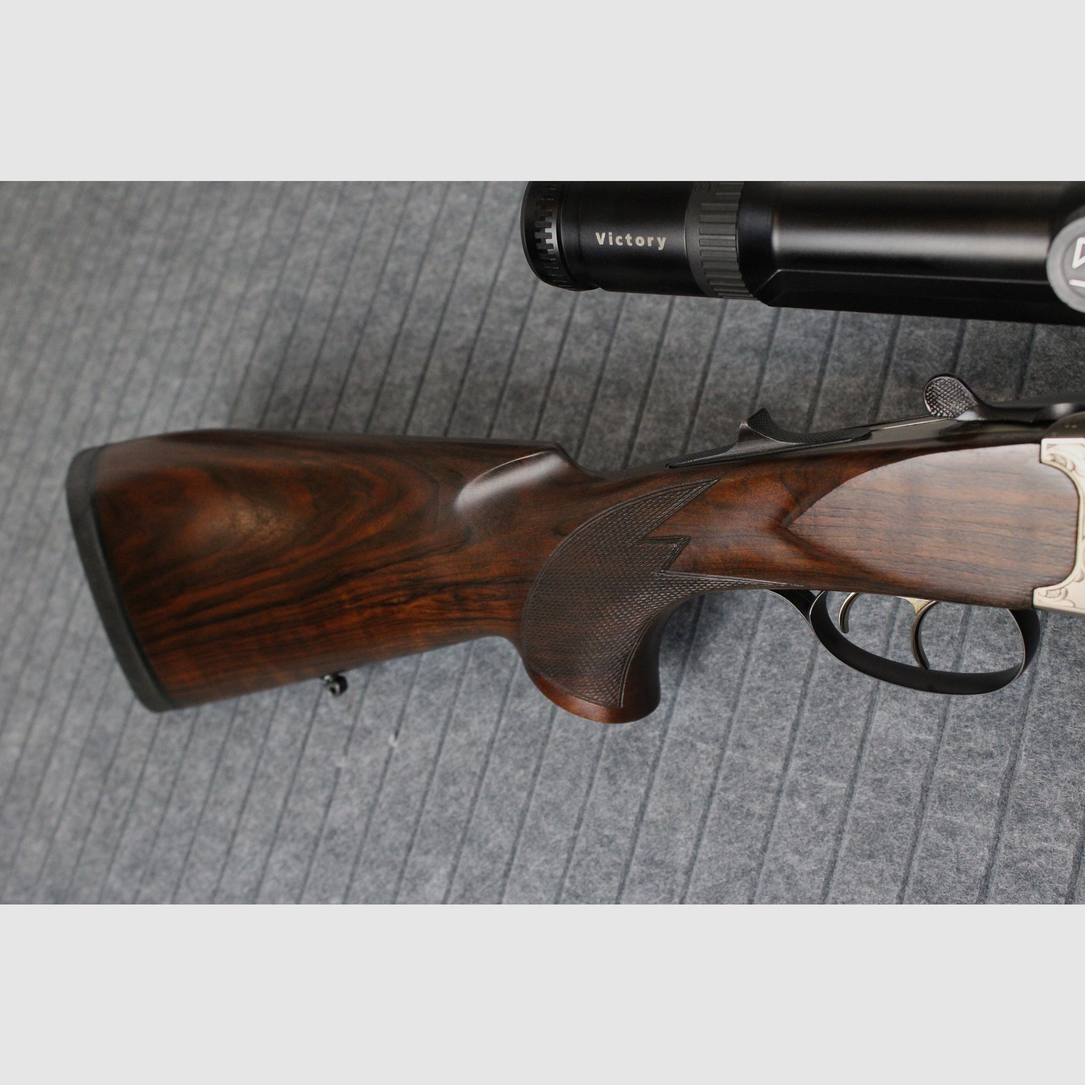 Krieghoff Ultra Berngstutzen .30R Blaser .22 Hornet / Zeiss 3-12X56