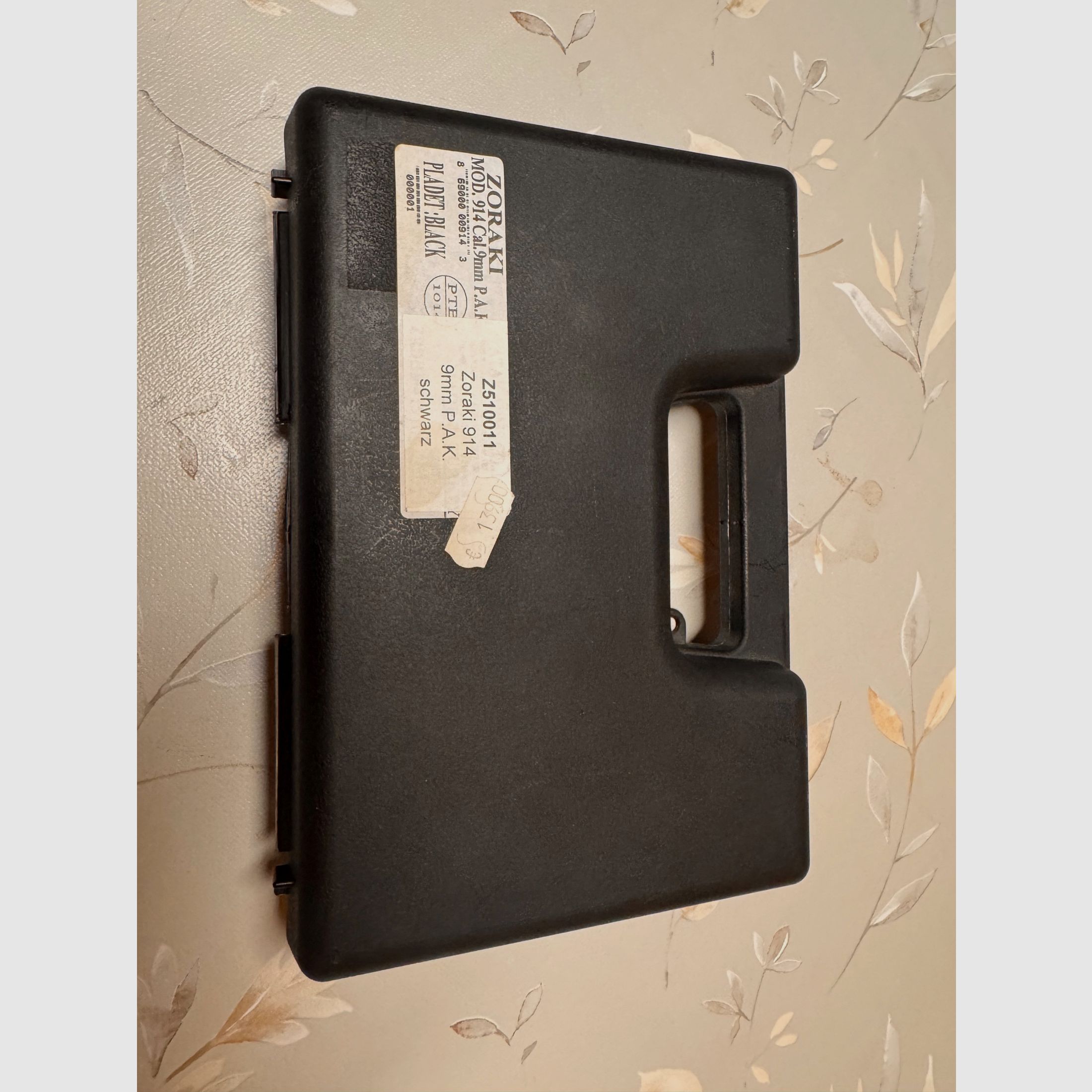 Zoraki MOD. 914 cal.9mm PAK Schreckschuss Platzpatrone , Bild 2 von 12