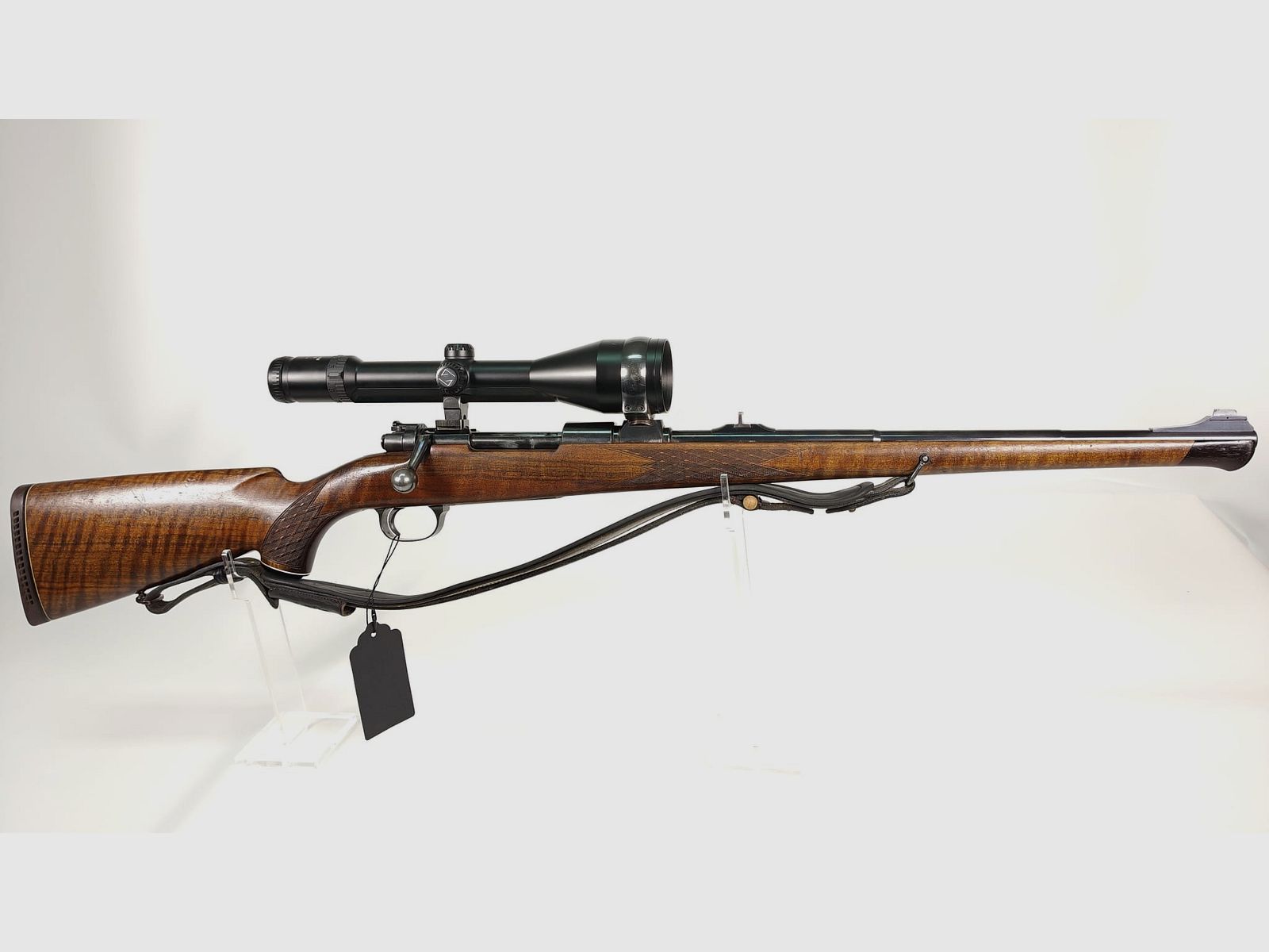 Mauser Stutzen 98 7x57 incl. Zeiss Diavari 3-12x56