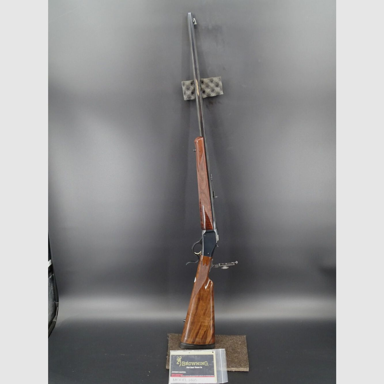 Original Browning Utah Mod 1885 mit Diopter Kaliber .45/70 1885
