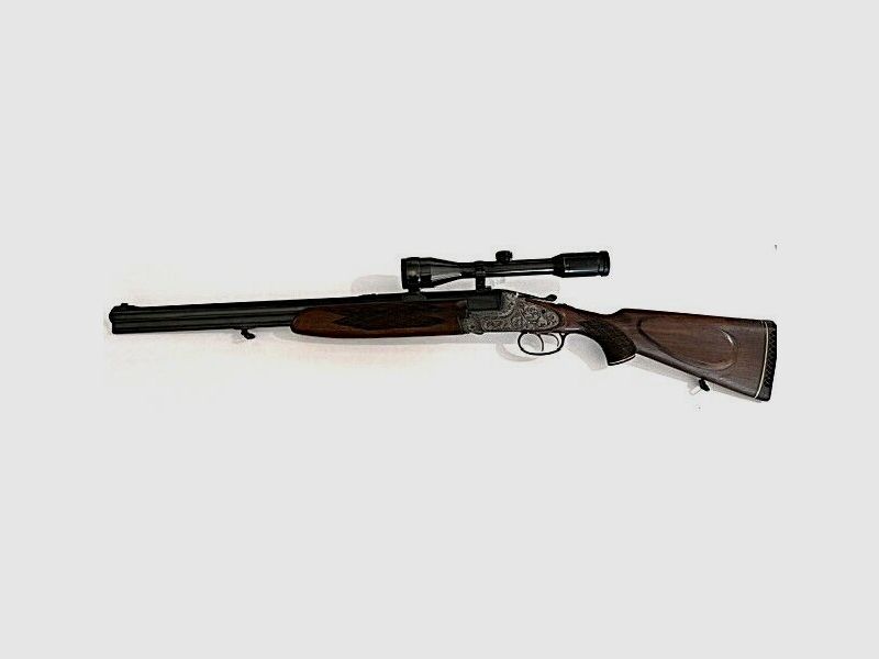 Frankonia (Brünner) mit Fritz Einstecklauf im Kal. .22Hornet, Bild 2 von 5