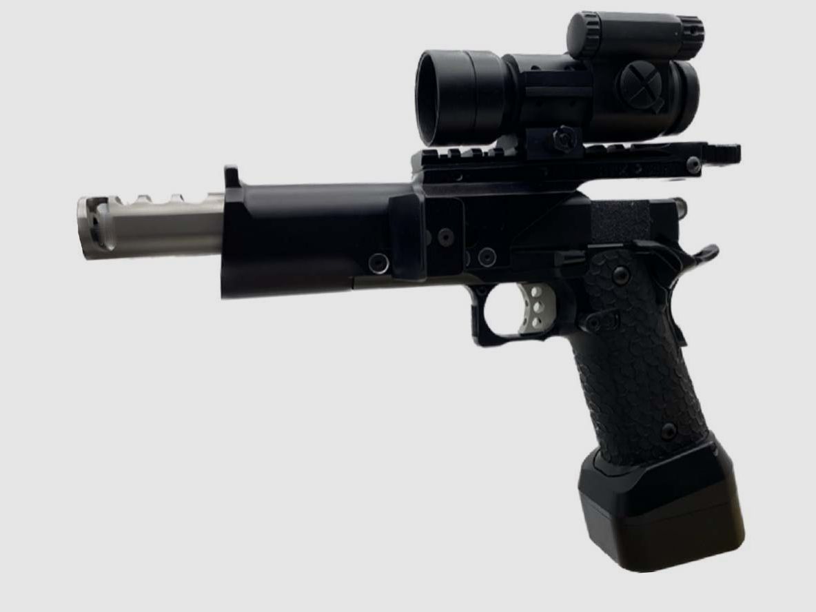 T'n T Triebel pistolet Mod. BianchiCup -STP Europa 9mmLuger, image 3 sur 3