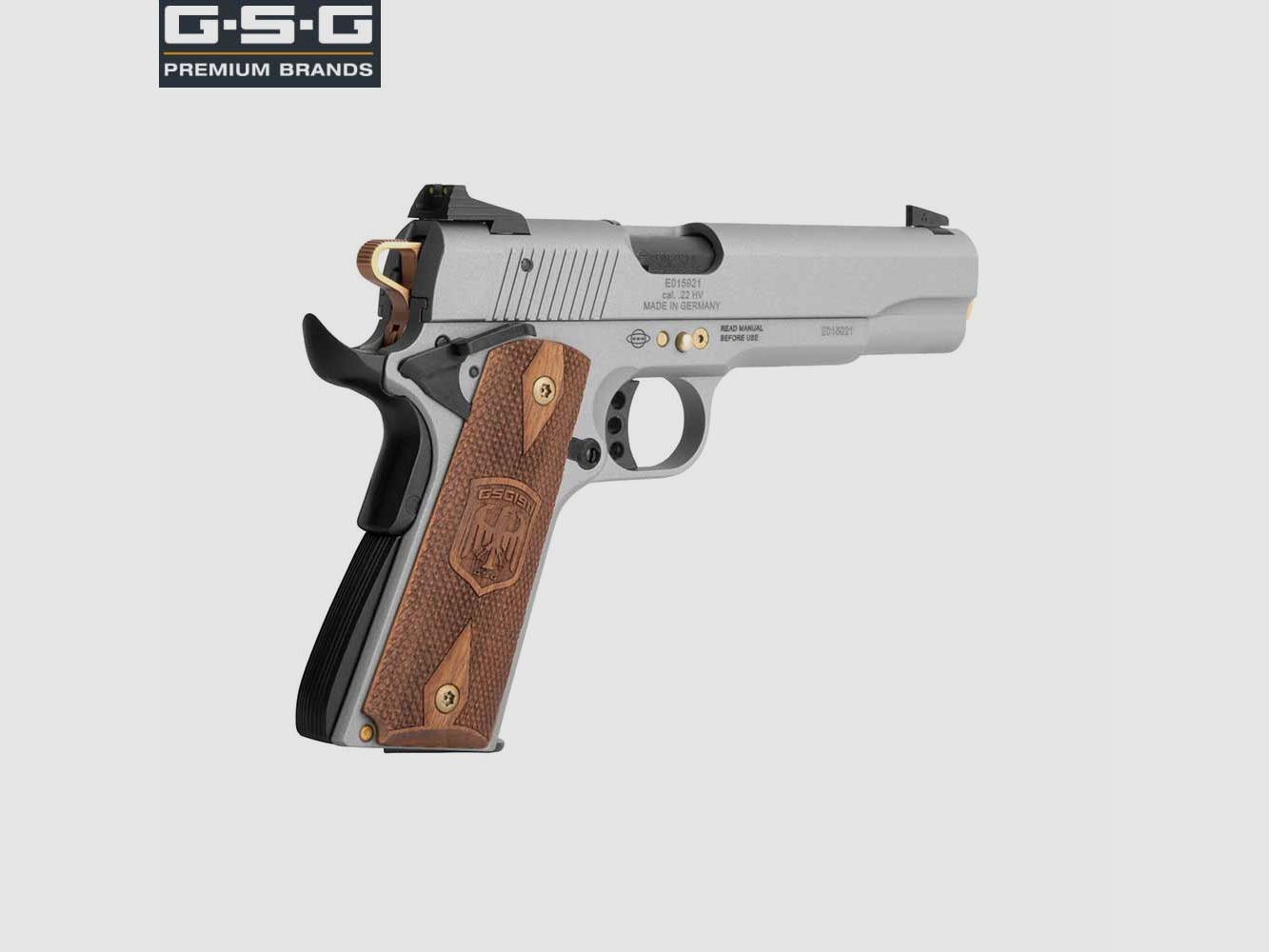 GSG 1911 .22lr HV Frozen Grey
