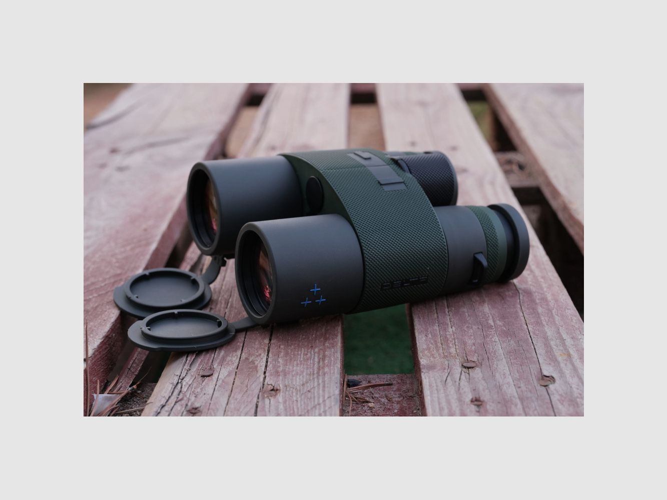 Fernglas mit Entfernungsmesser DELTA-T 9X45 HD. RF. DELTA Optical, Bild 2 von 3