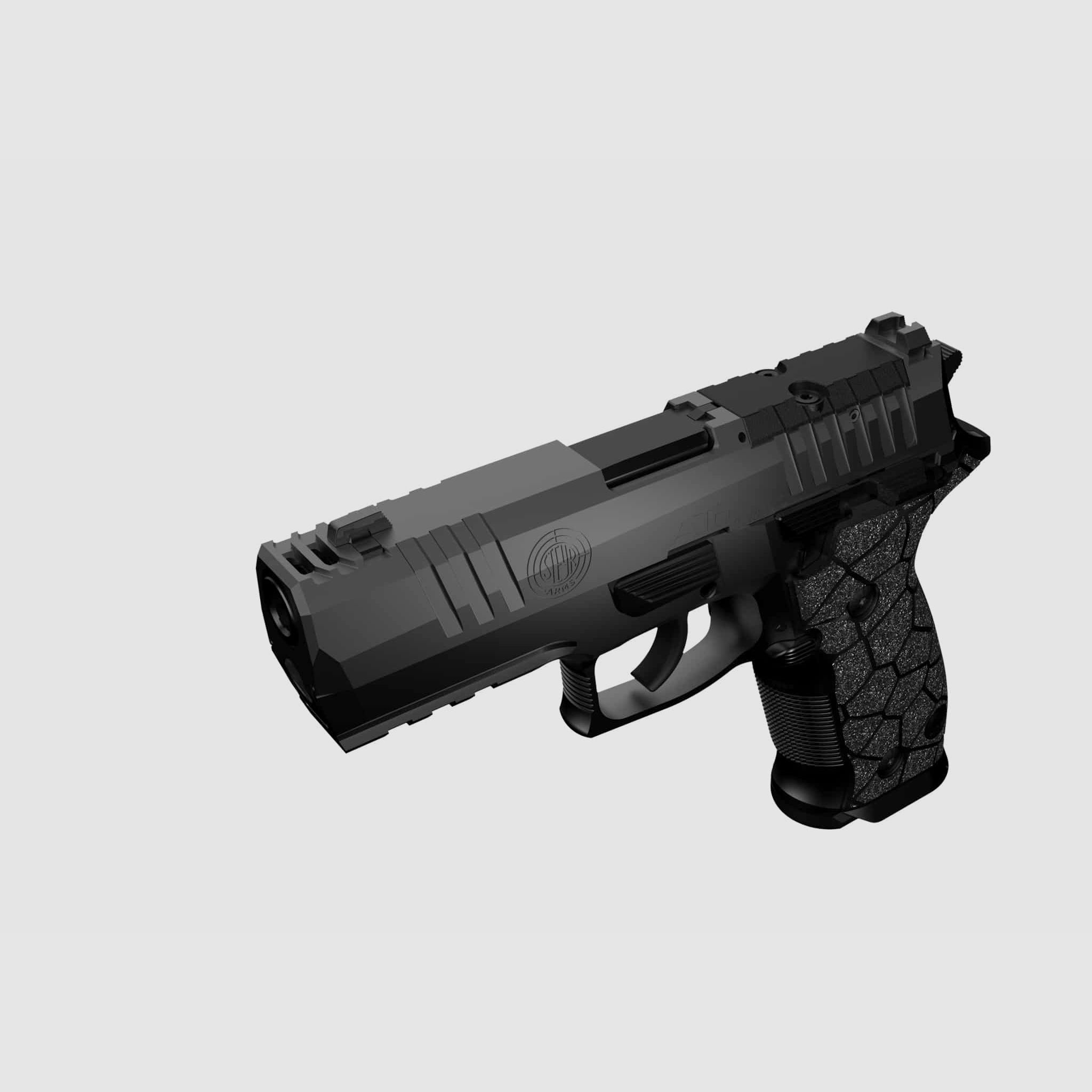Steyr Arms ATD Compact Comp 3.9″ – 9x19mm, Bild 4 von 4