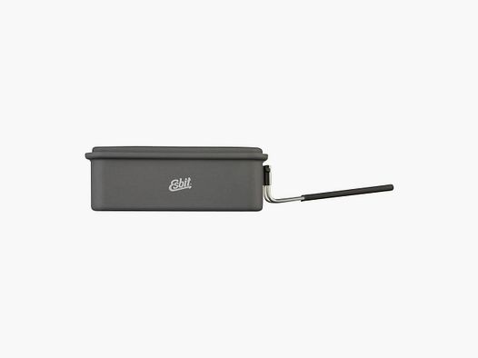 Esbit Esbit Topf Outdoor Aluminium eckig 1.2 L anthrazit