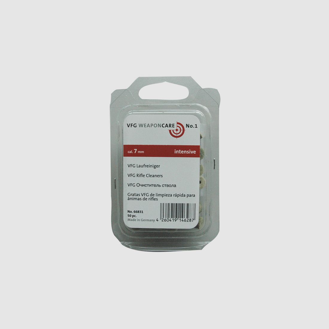 VFG Cleaner Intensive 7mm 50 pz.