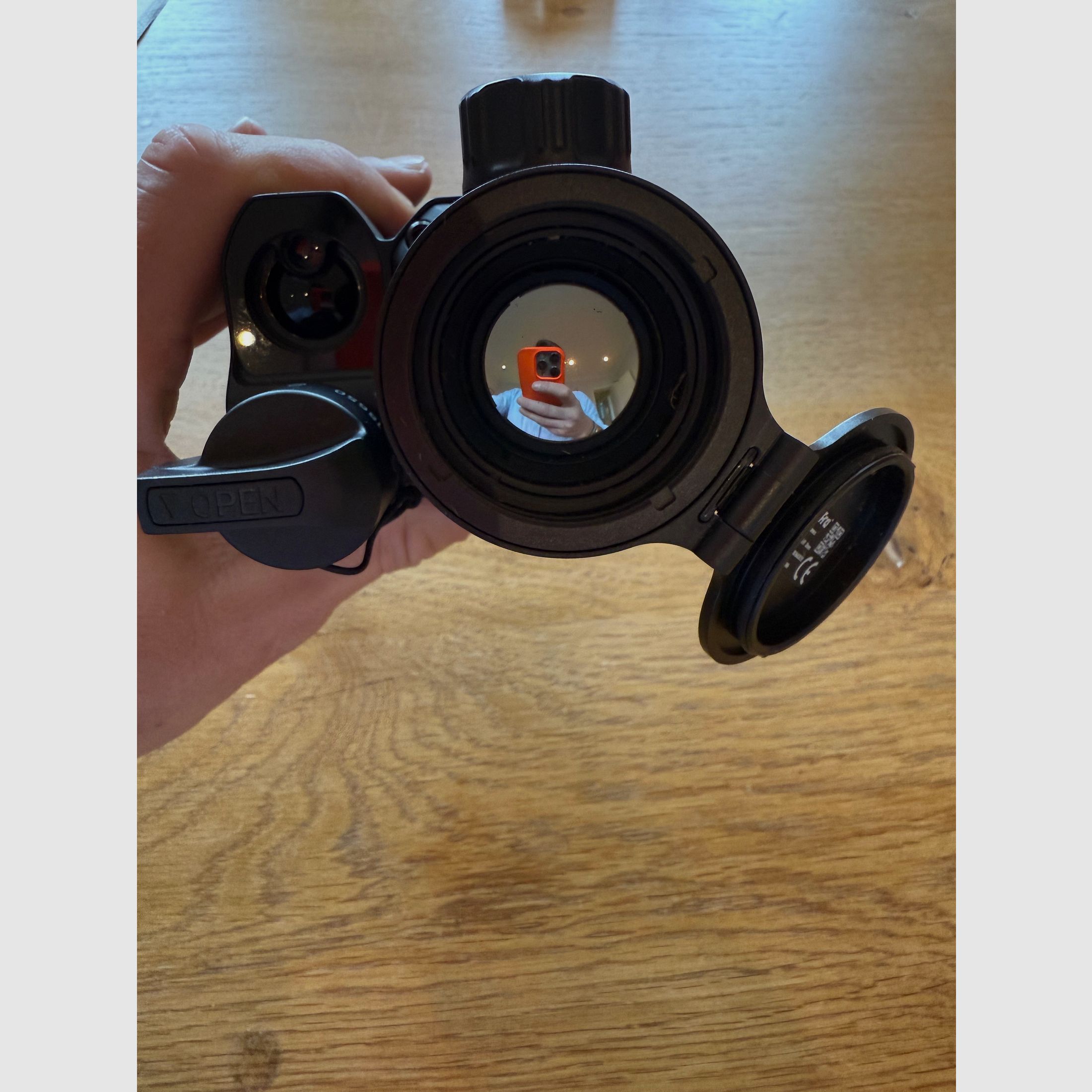 Taurus T635 LRF - Wärmebildvorsatzgerät