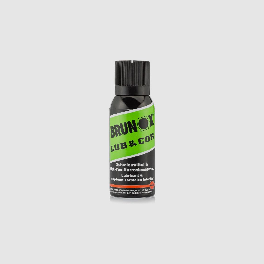BRUNOX LUB&COR SCHMIERMITTEL + KORROSIONSSCHUTZ - SPRAY - 100 ML