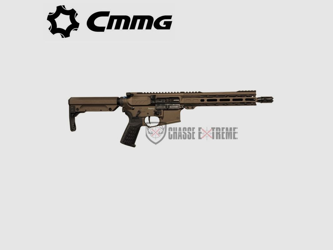 CMMG Banshee Mk4 10.5" Cal 223 Rem Midnight Bronze, image 1 of 2