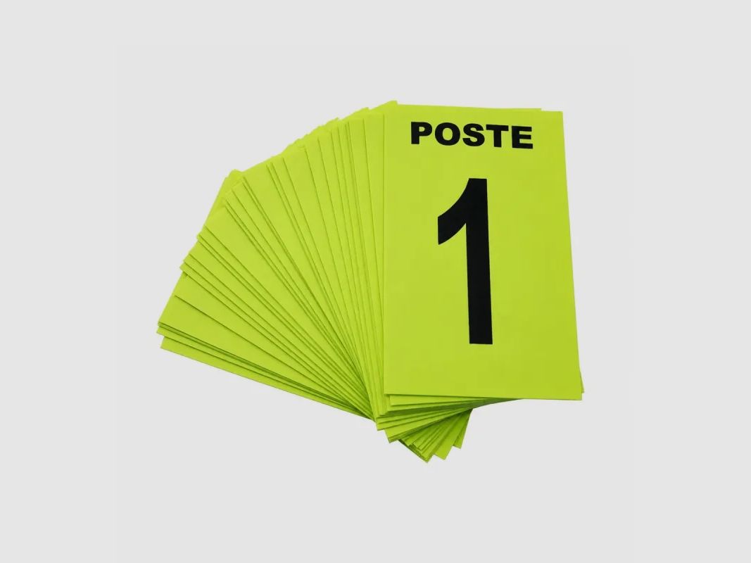 27 Postkarten aus flexiblem PVC, 24 Nummern und 3 neutrale, Bild 2 von 3
