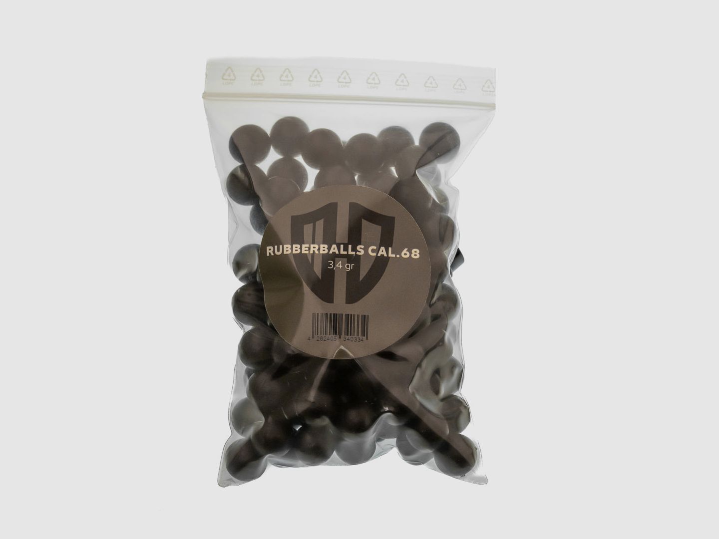 100 x Rubberballs Cal 0,68 | 3,4G | HDS68 | SG68 | HDX68 | AEA Zeus Cal.68