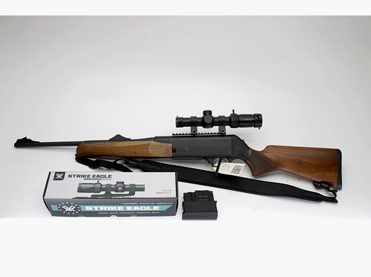 SL Büchse Haenel 2000+ in .308 Win mit Vortex Drückjagdglas .308Win
