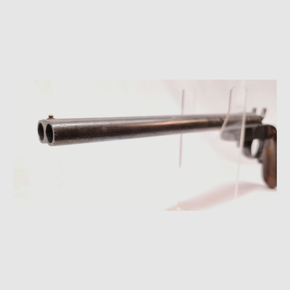 Belgijskie Tuck Away Mark 403, ekstremalnie rzadki, belgijski podwójny pistolet.