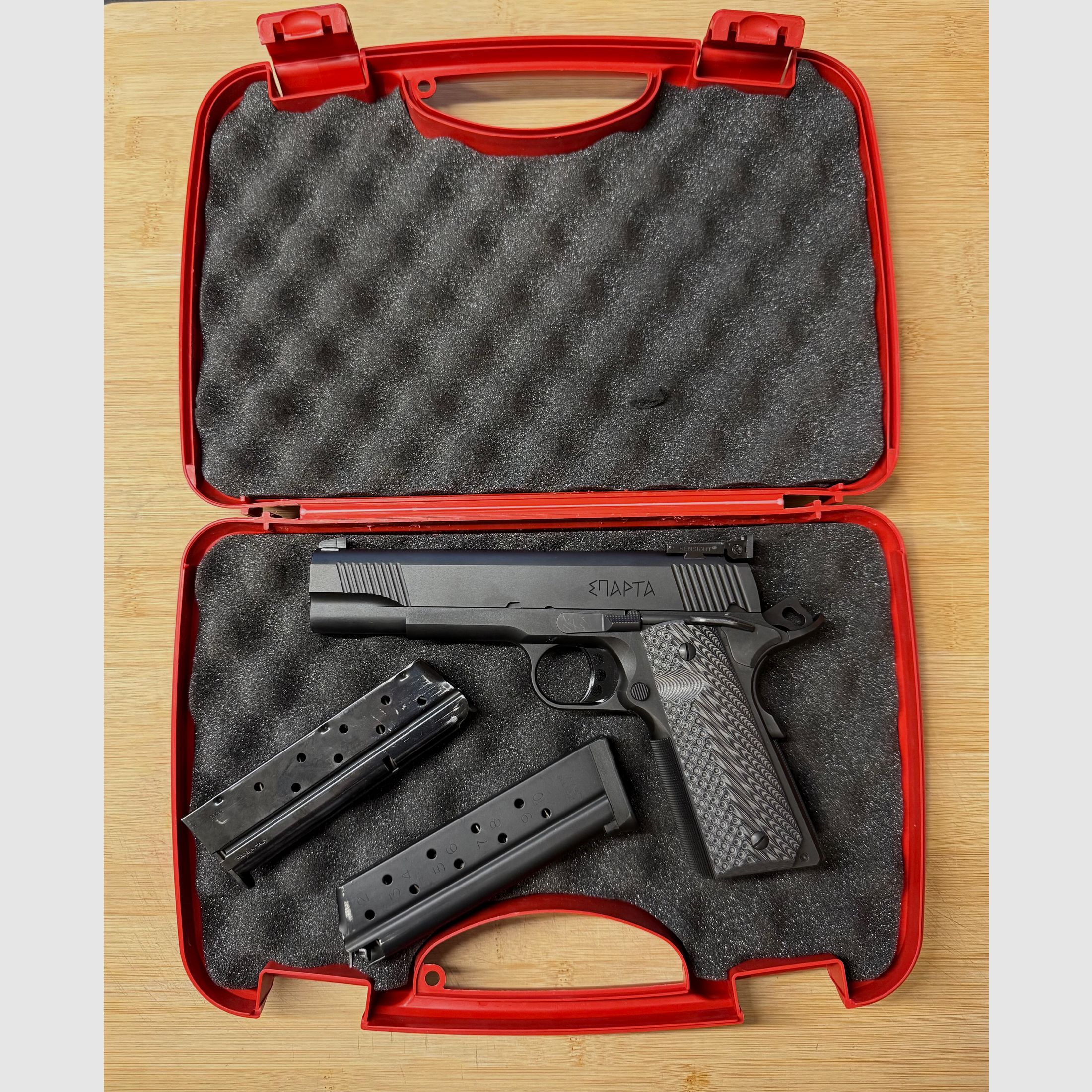 STP SPARTA 5.0 by Prommersberger 9mm Luger