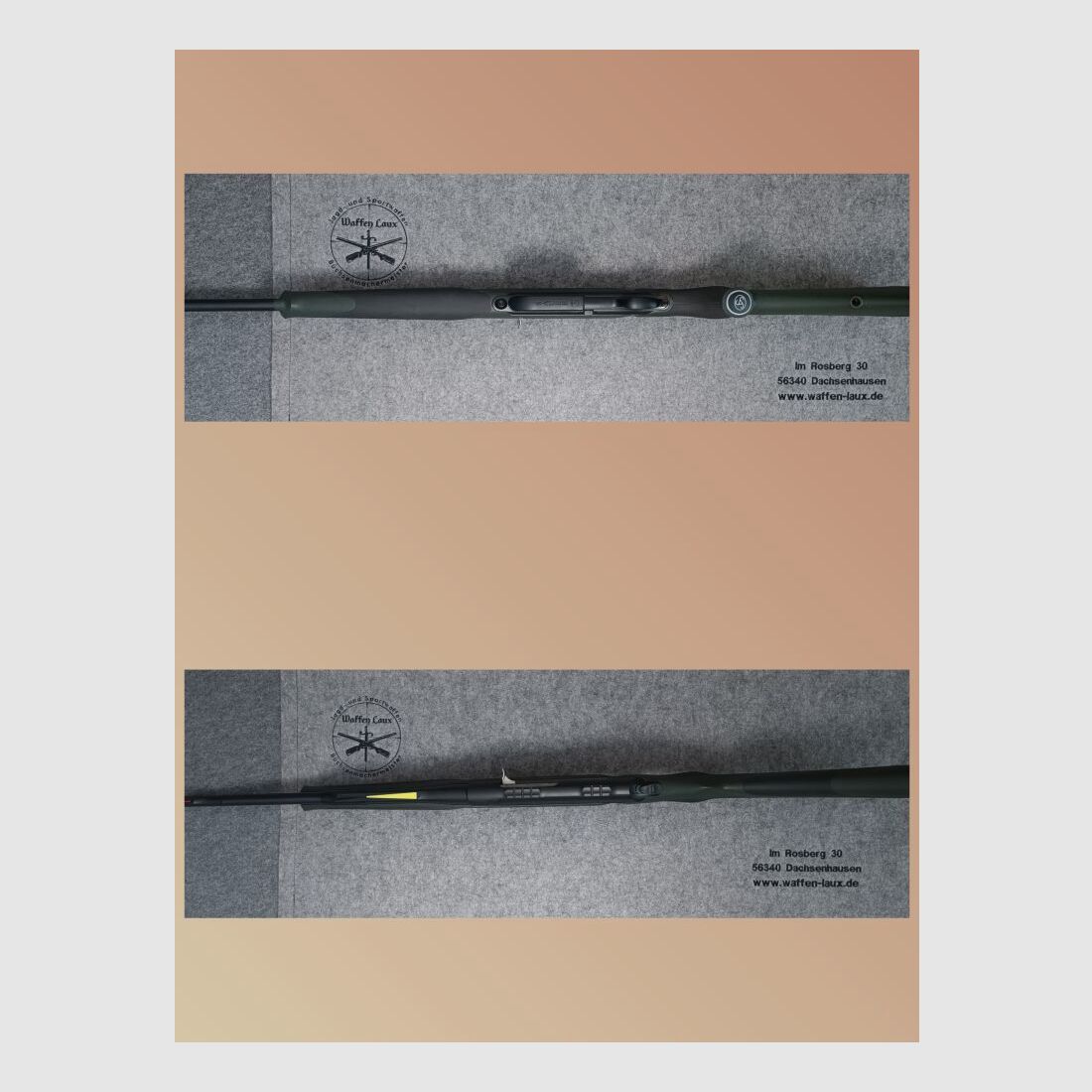 Sauer Mod. 303 Forest XT Kunststoffschaft grün + Zubehör