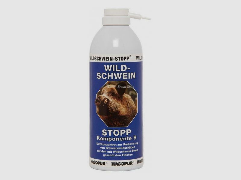 HAGOPUR Wildschwein-Stopp (blau)