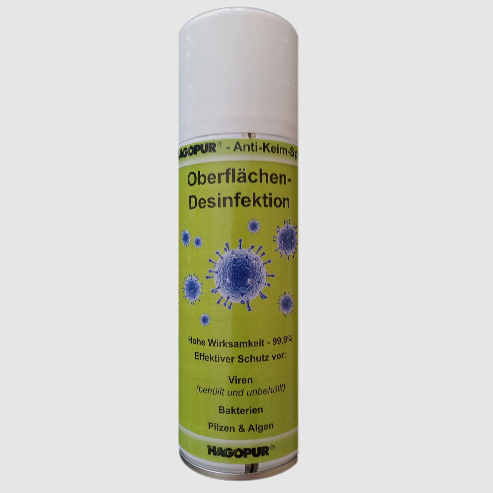Anti-microben spray / Desinfectie - van oppervlakken; 200ml