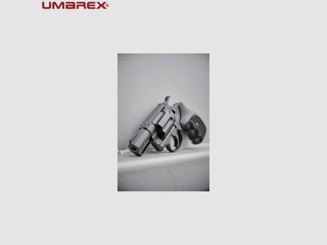 UMAREX COLT DETECTIVE SPECIAL 9mmR.K. black