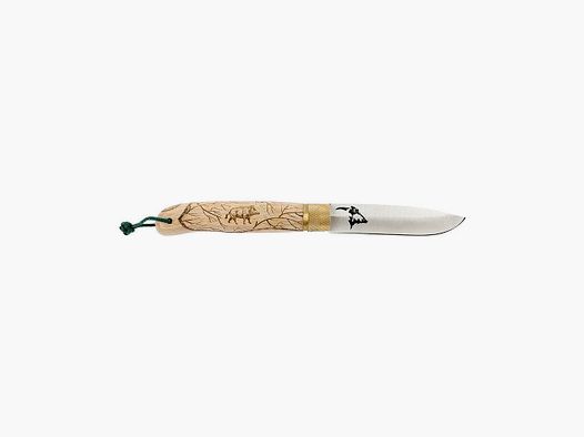 Couteau Décalé Série Chasse - Focus Sanglier