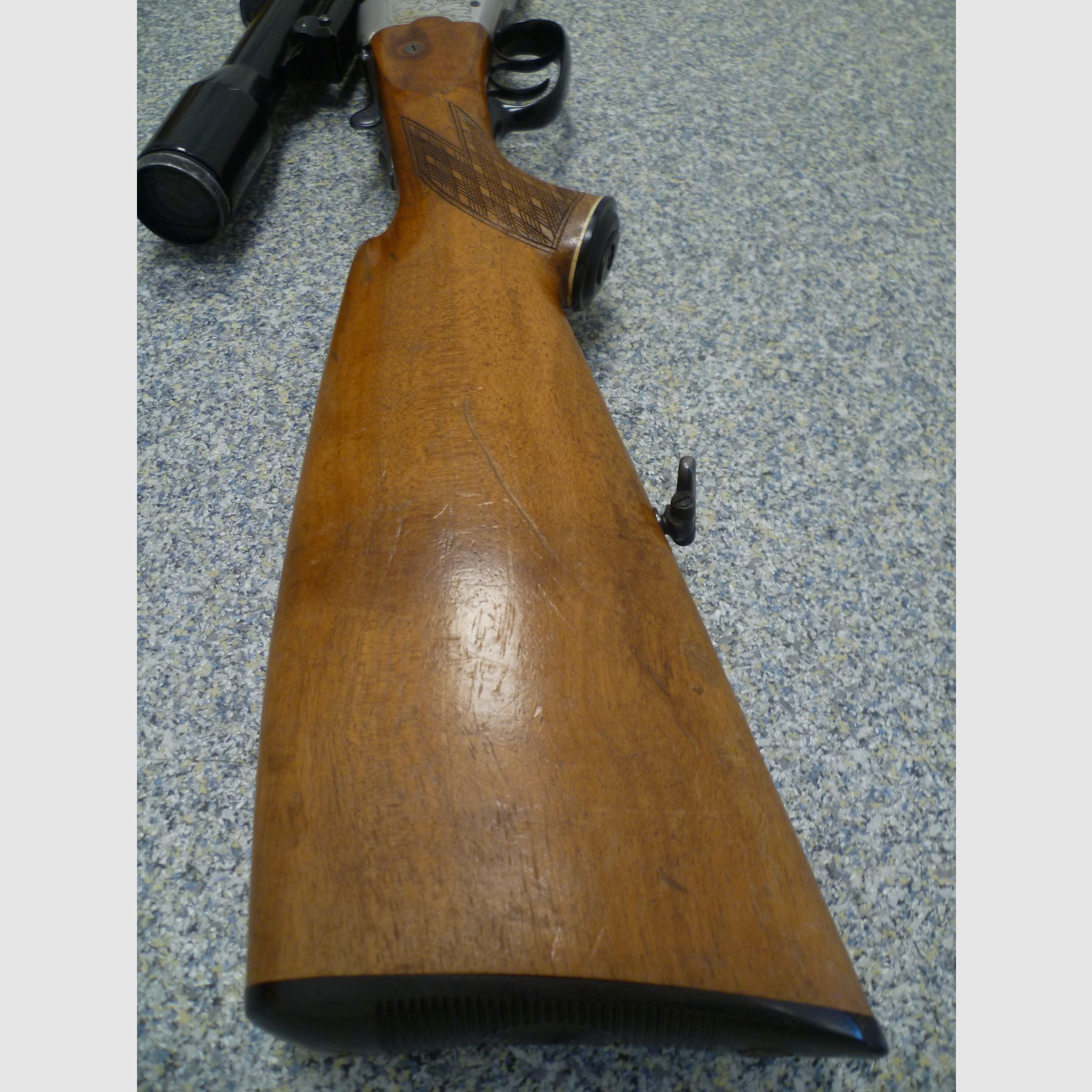 Bockbüchsflinte Heym Mod. 22 F .222 Rem.Mag. & 16/70