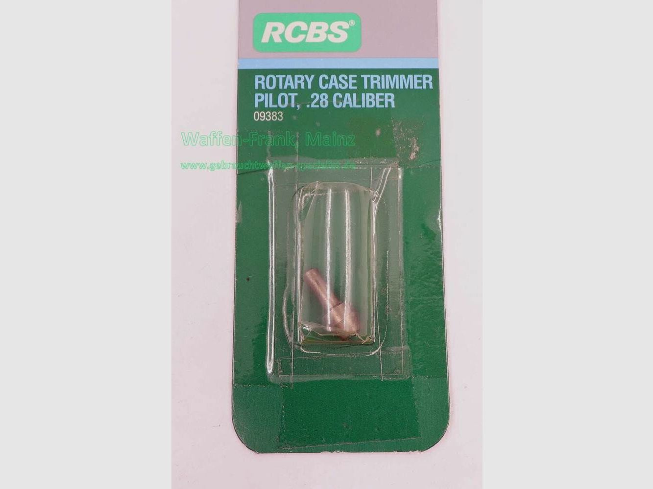 RCBS Führungsdorn (Pilot) .28 (7mm)