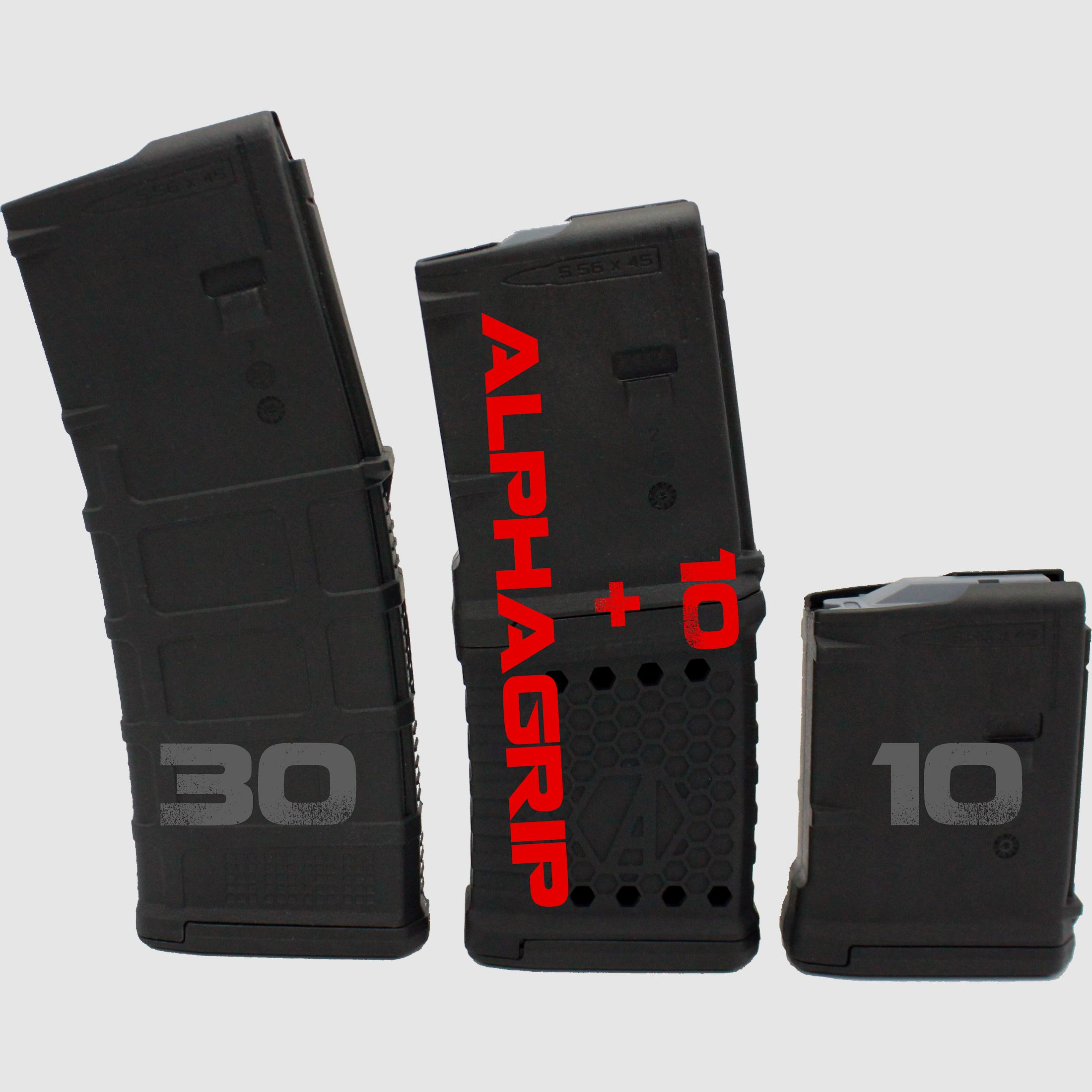 AlphaGrip .223 - no coupler