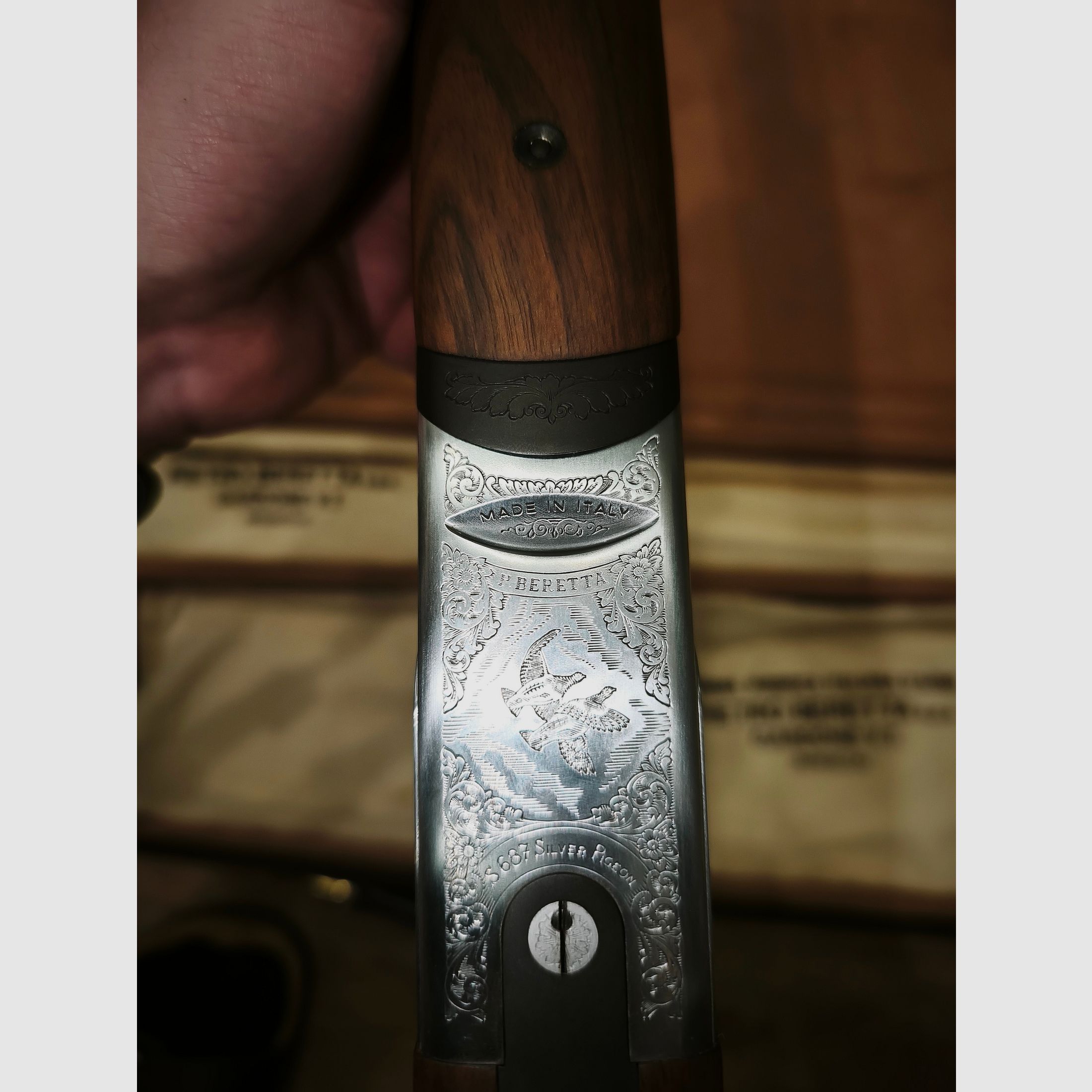 Beretta Silver Pigeon S687
