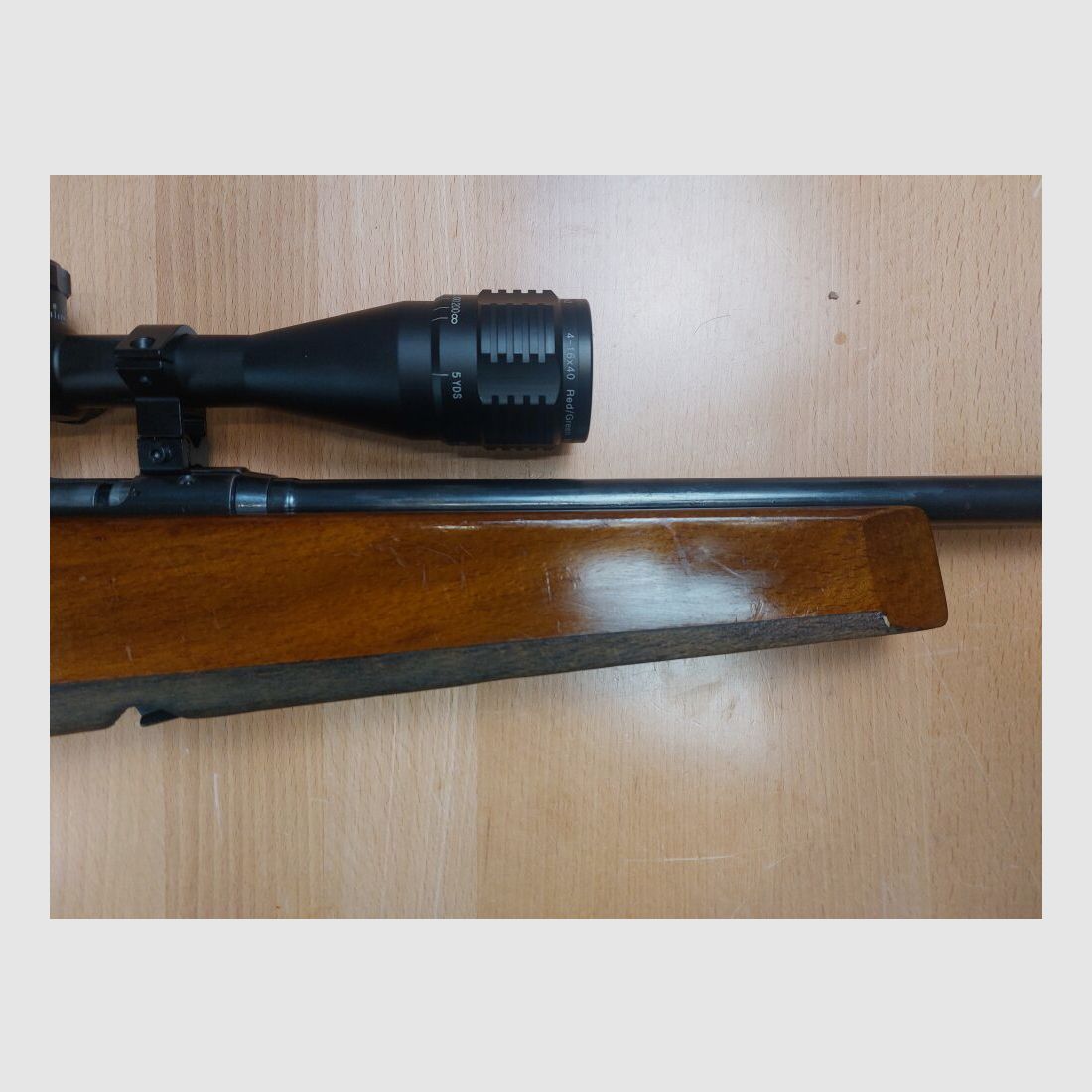 Anschütz, Ulm Match 54, wielostrzałowy, biathlon