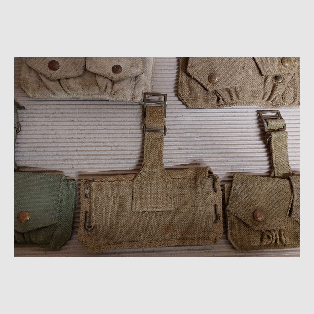 Enfield British Smle Lee Enfield No1 MKIII cartridge bag, magazine pouch