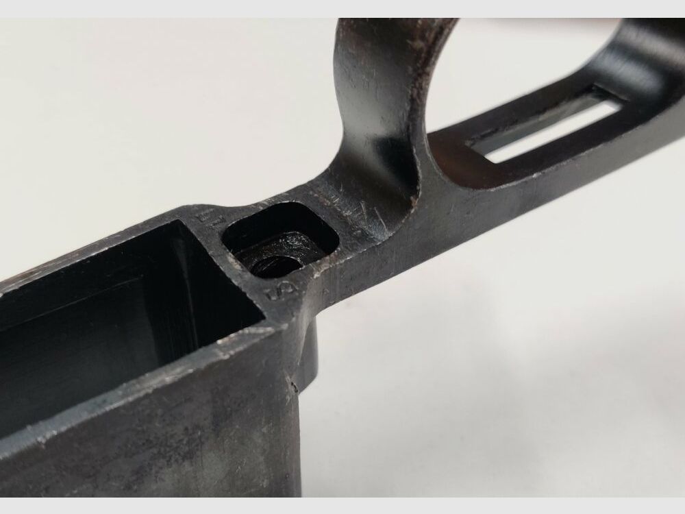 Poland magazine box empty (steel version) for carbine wz 1929 (DE-K98-72)