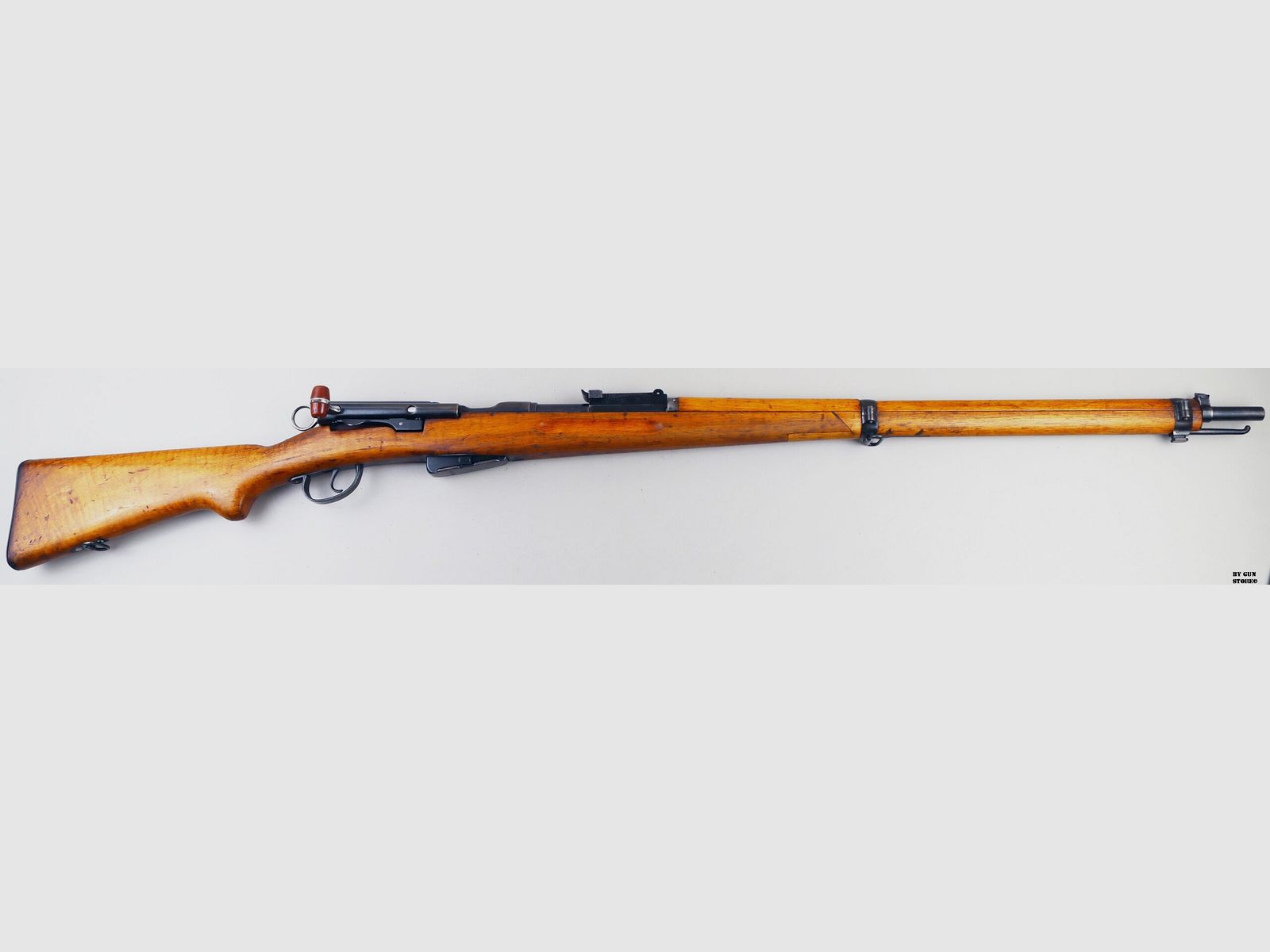 Gewehr Waffenfabrik mod. Schmidt Rubin K11 Kal. 7.5×55 Ser.Nr. 384701, Bild 15 von 18