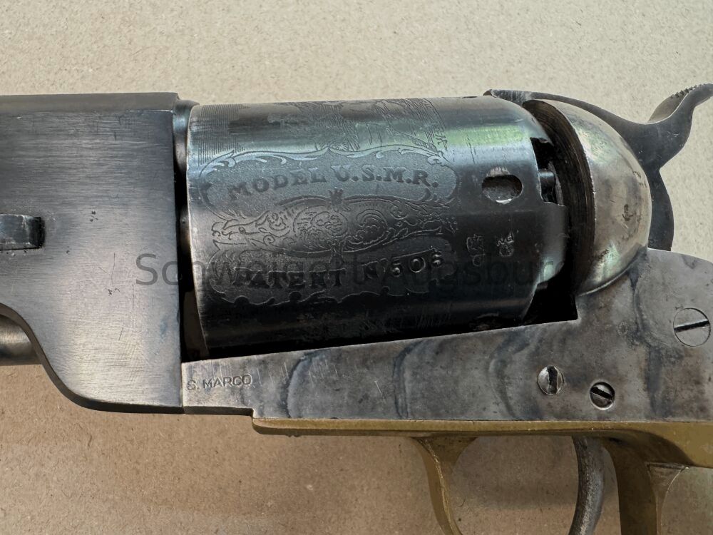 Hege Single Action .44 (Zwart Poeder)