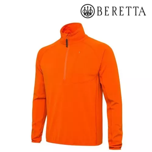 T-shirt termico Ceramic Face Fleece Arancione Beretta