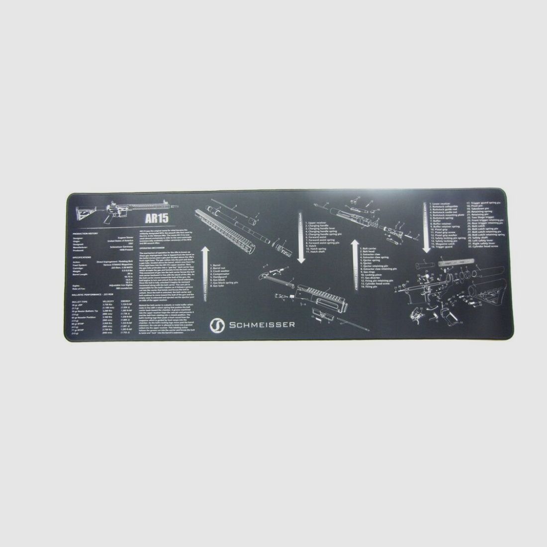 Schmeisser	 Schmeisser AR15 Matte