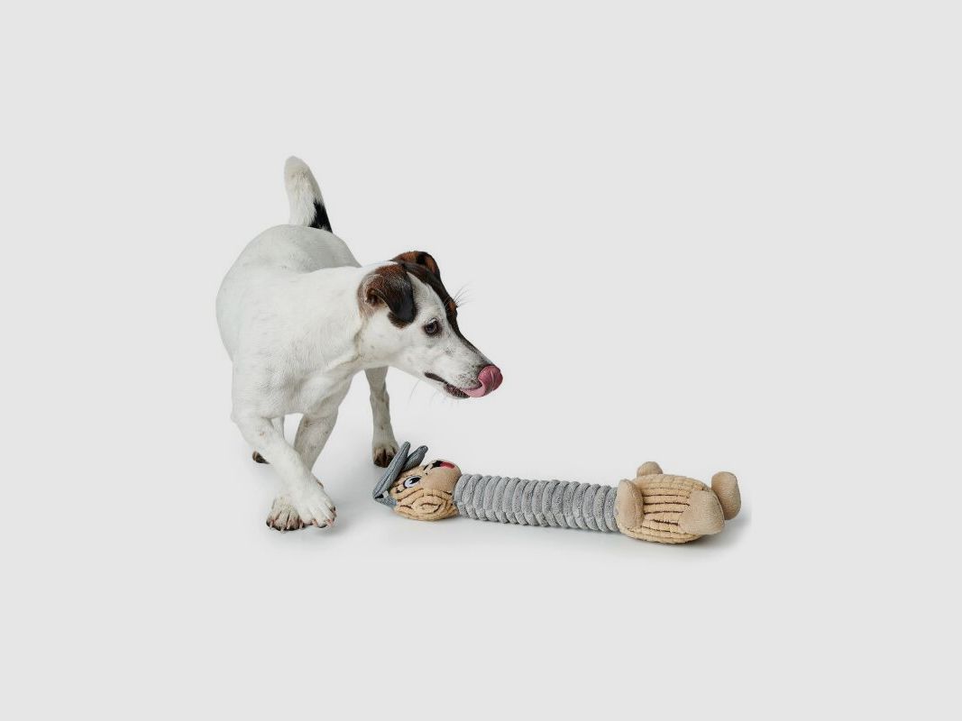 Hunter Hundespielzeug Granby Grau